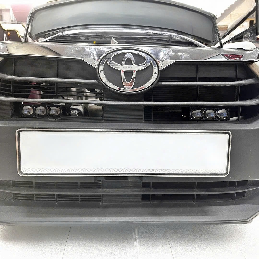 Hình 3: Toyota Wigo lắp đặt Ultra M30 V2 tại Auto365 Huế